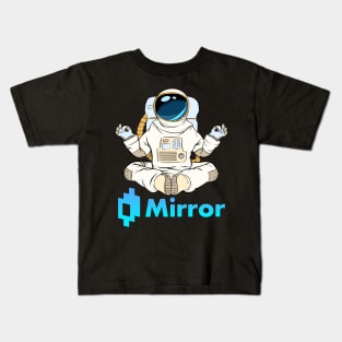 Mirror Protocol  Crypto Cryptocurrency MIR  coin token Kids T-Shirt